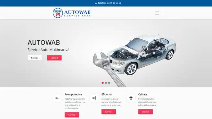 AUTOWAB | Service Auto Bucuresti Multimarca Sector 3