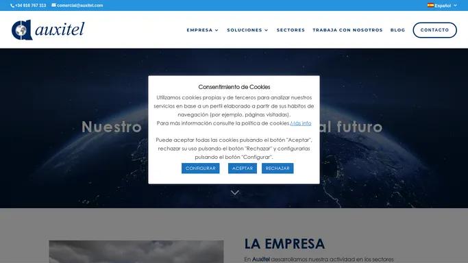 inicio - Auxitel - Auxiliar de Telecomunicaciones