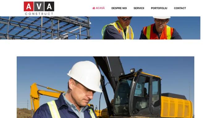 AVA Construct – De la idee, la cheie