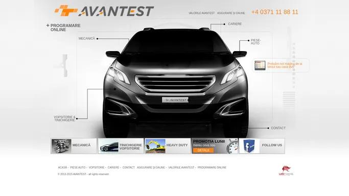 Service auto Iasi - Avantest