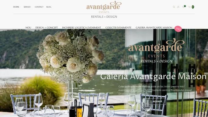 Avantgarde Events – Vis si facut!