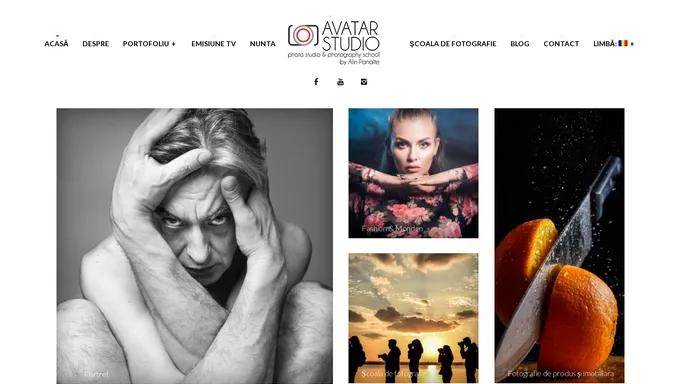 Avatar Studio by Alin Panaite, portrait & wedding photography