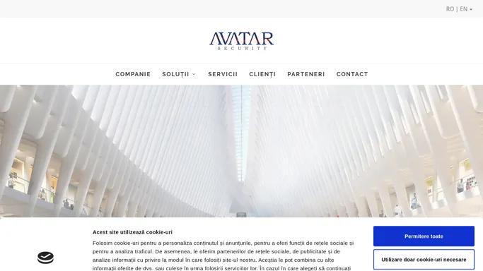 Avatar Security - Solutii integrate de securitate