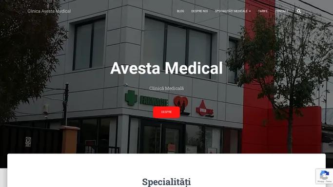 Medicus curat, natura sanat - Clinica Avesta Medical