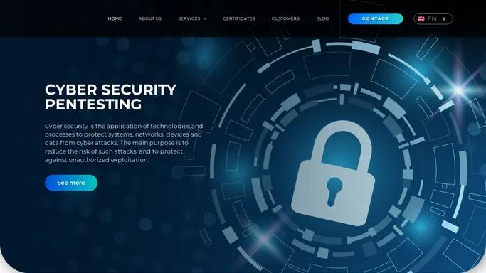 Avestim - Cyber Security Services