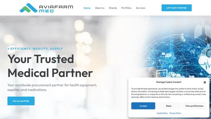 AviaFarm MED – Your Trusted Medical Partner