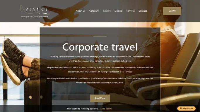 Aviance - your personal travel consultant