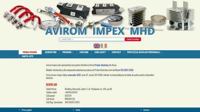 Avirom Impex