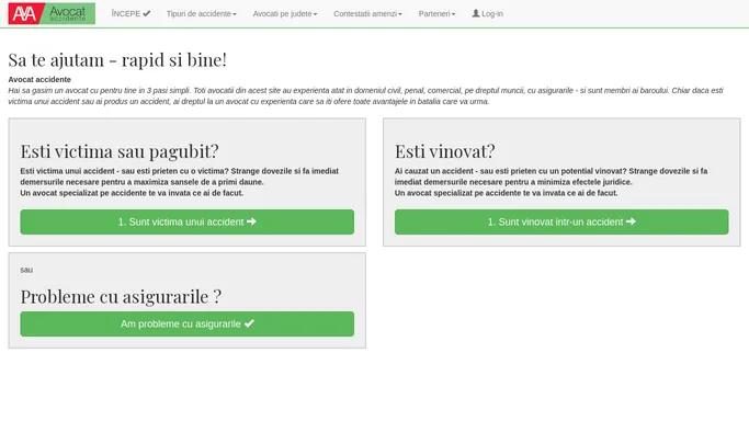 Avocat Accidente | Lista avocati specializati in accidente, despagubiri si protectie