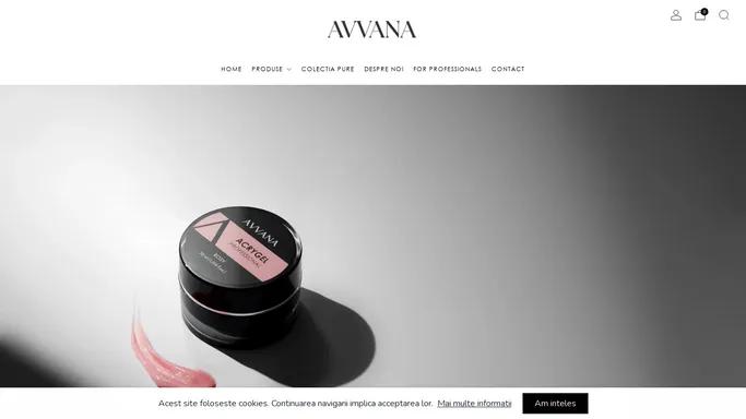 AVVANA - Produse Profesionale pentru Manichiura – Avvana.ro