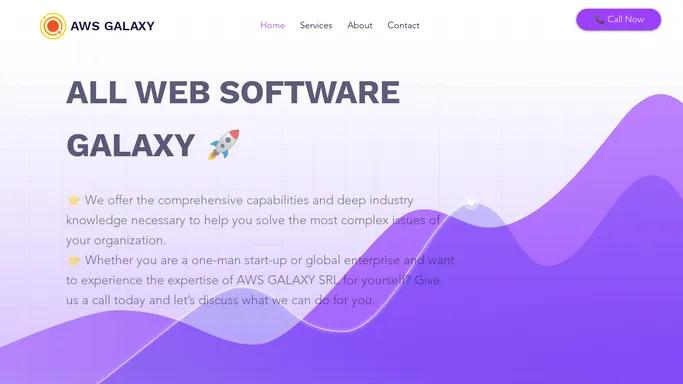 AWS GALAXY SRL | AWS CLOUD ENGINEERING SOFTWARE AND SOLUTIONS | ROMANIA