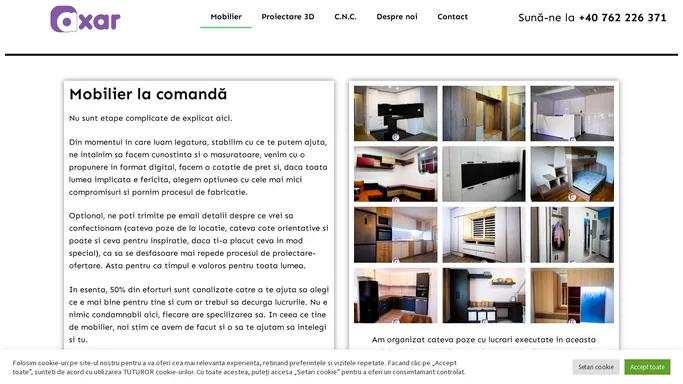 Mobilier - Axar - Mobilier la comanda | Mobilier de serie | Proiectare 3D | Prelucrare C.N.C.