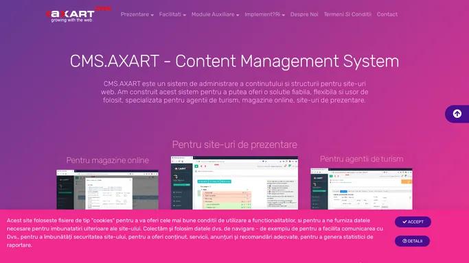 CMS.AXART - Content Management System