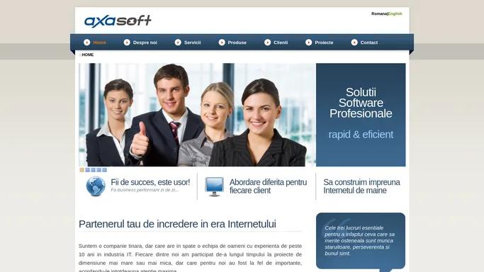 Partenerul tau de incredere in era Internetului