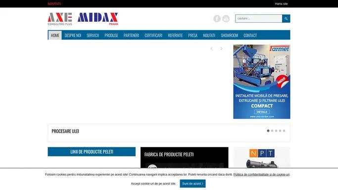 Consortiul Axe Consulting Plus - Midax Praha