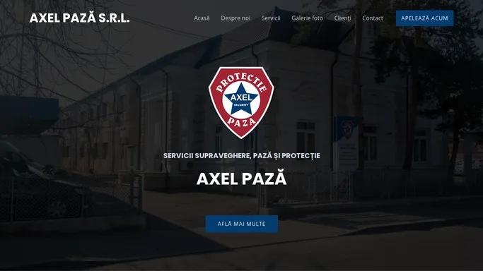 Acasa - AXEL PAZA S.R.L.