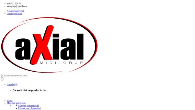 Magazin de materiale publicitare si jucarii din lemn