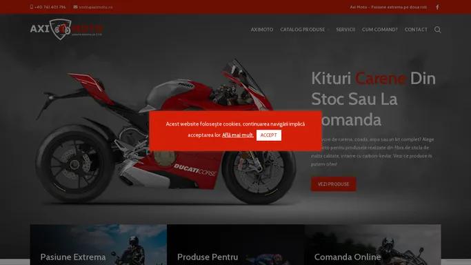 Aximoto – Kit-uri Motociclete Din Fibra De Sticla