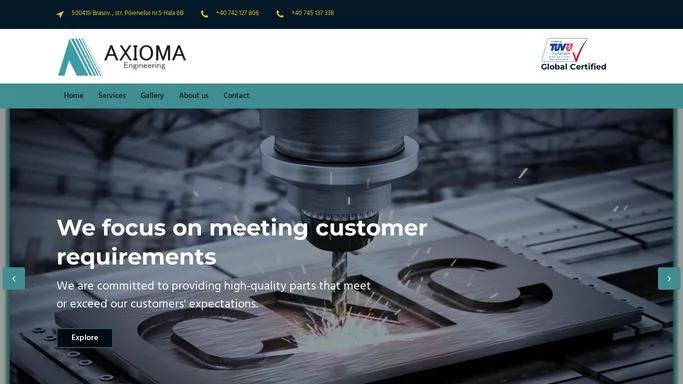 AXIOMA ENGINEERING SRL