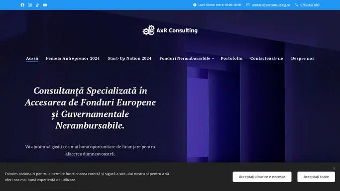 AxRConsulting