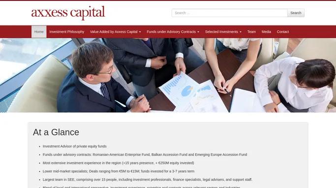 AxxessCapital | AxxessCapital Website