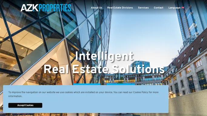 AZK Properties | Intelligent Real Estate Solutions