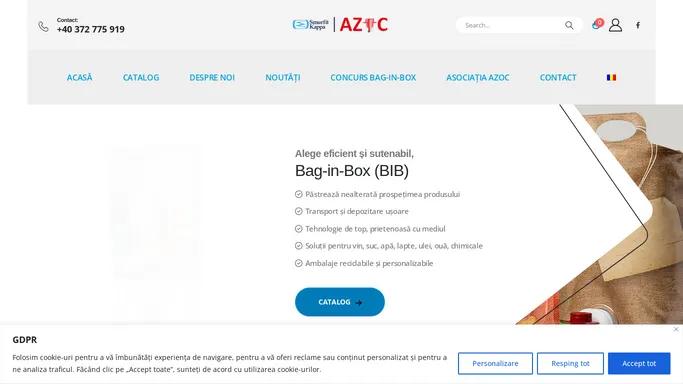 Home - AZOC Star Bag in box