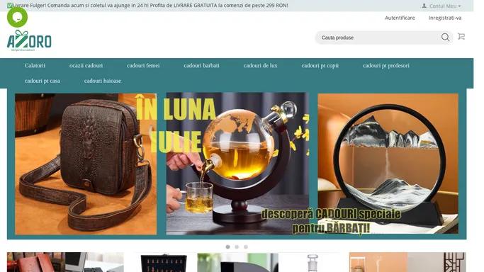 Azoro - Magazin online de cadouri