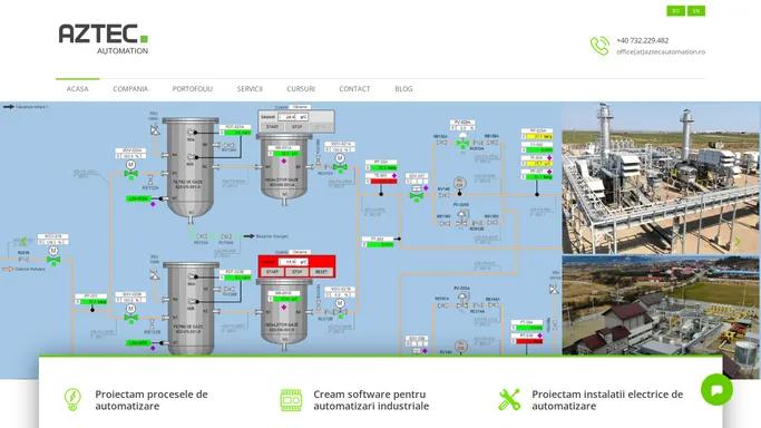 AZTEC AUTOMATION - Industrial Software