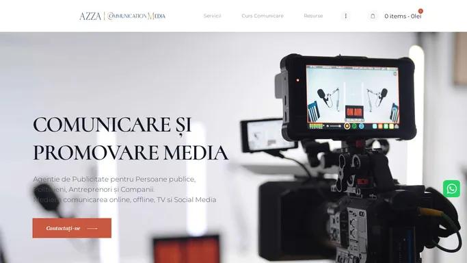 Home - AZZA Media