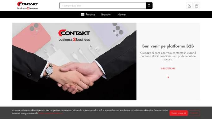 Distribuitor accesorii GSM - Contakt B2B