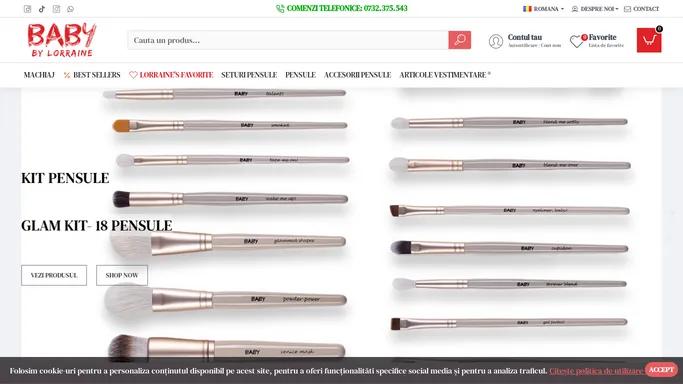 Magazin Online - BabyBrushes