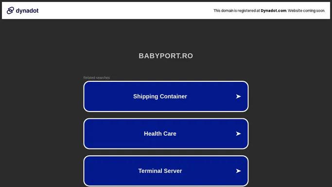 babyport.ro