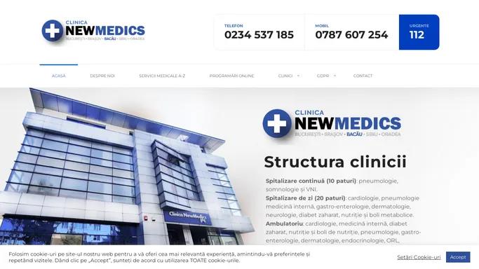 Clinica NewMedics Bacau