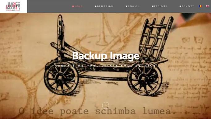 Agentia de Publicitate Backup Image - Home