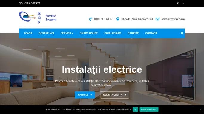 BAF Electric Systems SRL - Timisoara