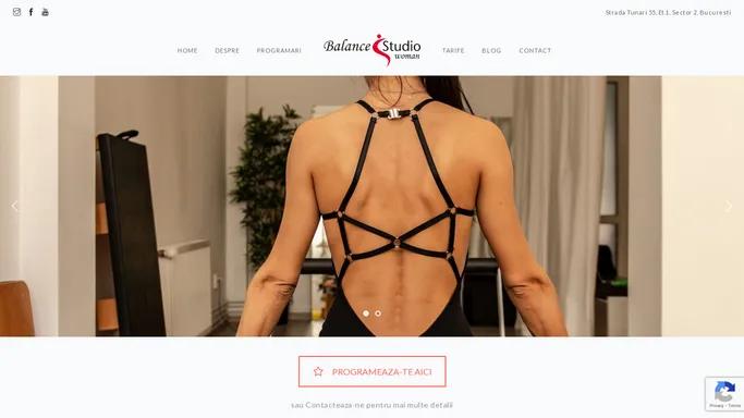 Balance Studio Woman – Studio de pilates exclusiv pentru femei