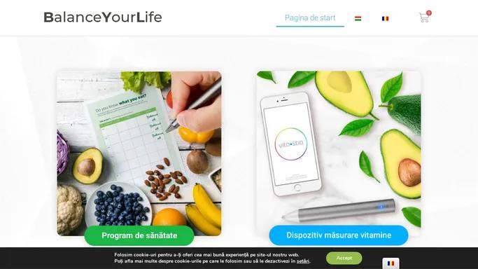 balanceyourlife.ro – Rolunk