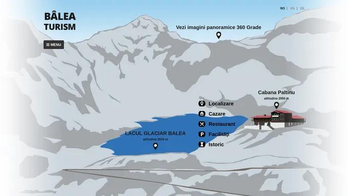 Cazare la Cabana Paltinu si Cabana Balea Cascada - Balea Lac