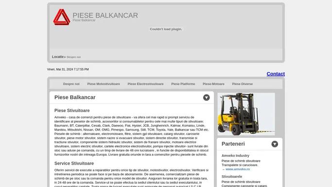 Piese Balkancar