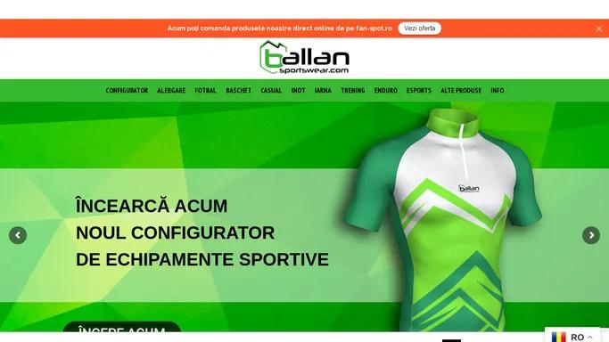 BallanSportswear - Ballan Sportswear