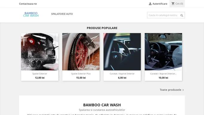 BAMBOO CAR WASH