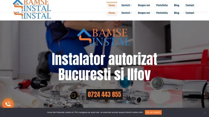 Instalator sanitare si termice Bucuresti si Ilfov - Bamse Instal