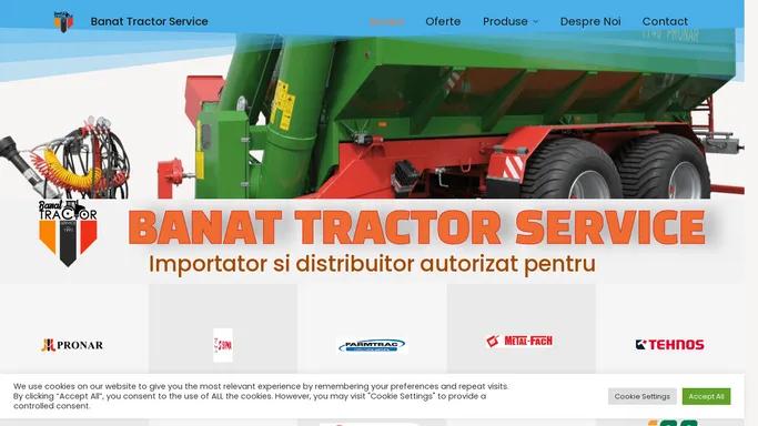 Home - Banat Tractor Service