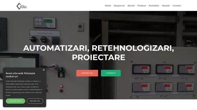 Bancelec – Automatizari, Retehnologizari, Proiectare | Proiectare si implementare in automatizari industriale: utilaje, masini si linii complete de fabricat plase sudate, panouri de gard bordurate; control automat aplicat in statii de betoane; sisteme de cantarire si dozare, achzitie si gestiune a datelor din procesele tehnologice.