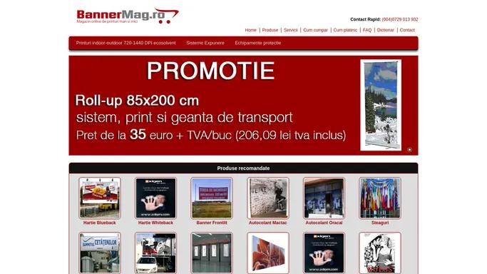 Magazin Online Printuri De Mici si Mari Dimensiuni