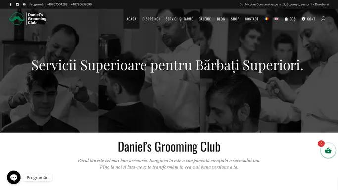 Acasa - Daniel's Grooming Club