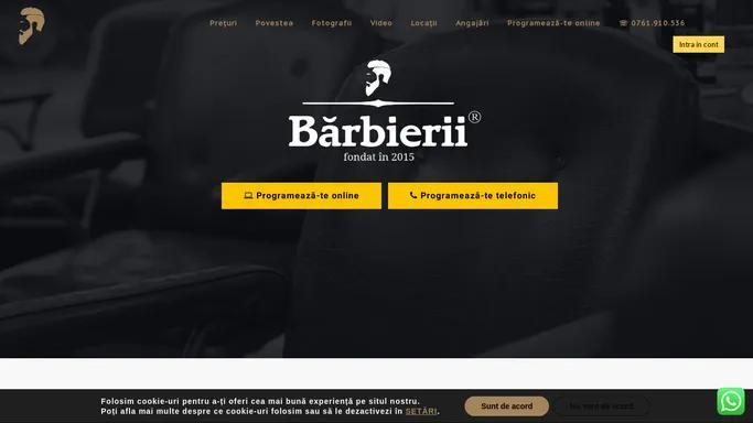 Barbershop Bucuresti | Tuns barba & par, Card membru