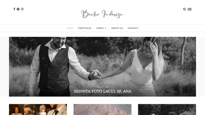 Fotograf profesionist Brasov - Foto-video nunta, botez, sedinte foto - Fotograf Brasov