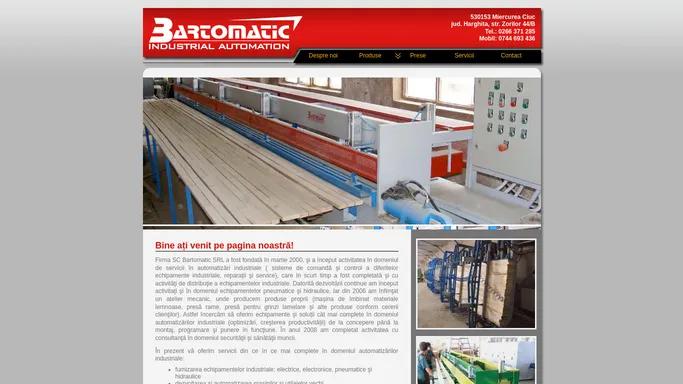 BARTOMATIC INDUSTRIAL AUTOMATION